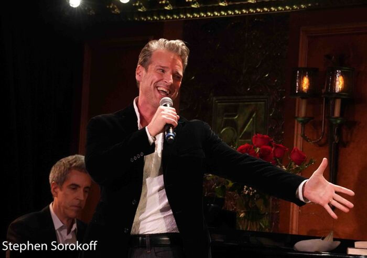 Photos: See highlights of Hugh Panaro's MAN WITHOUT A MASK at 54 Below  Image