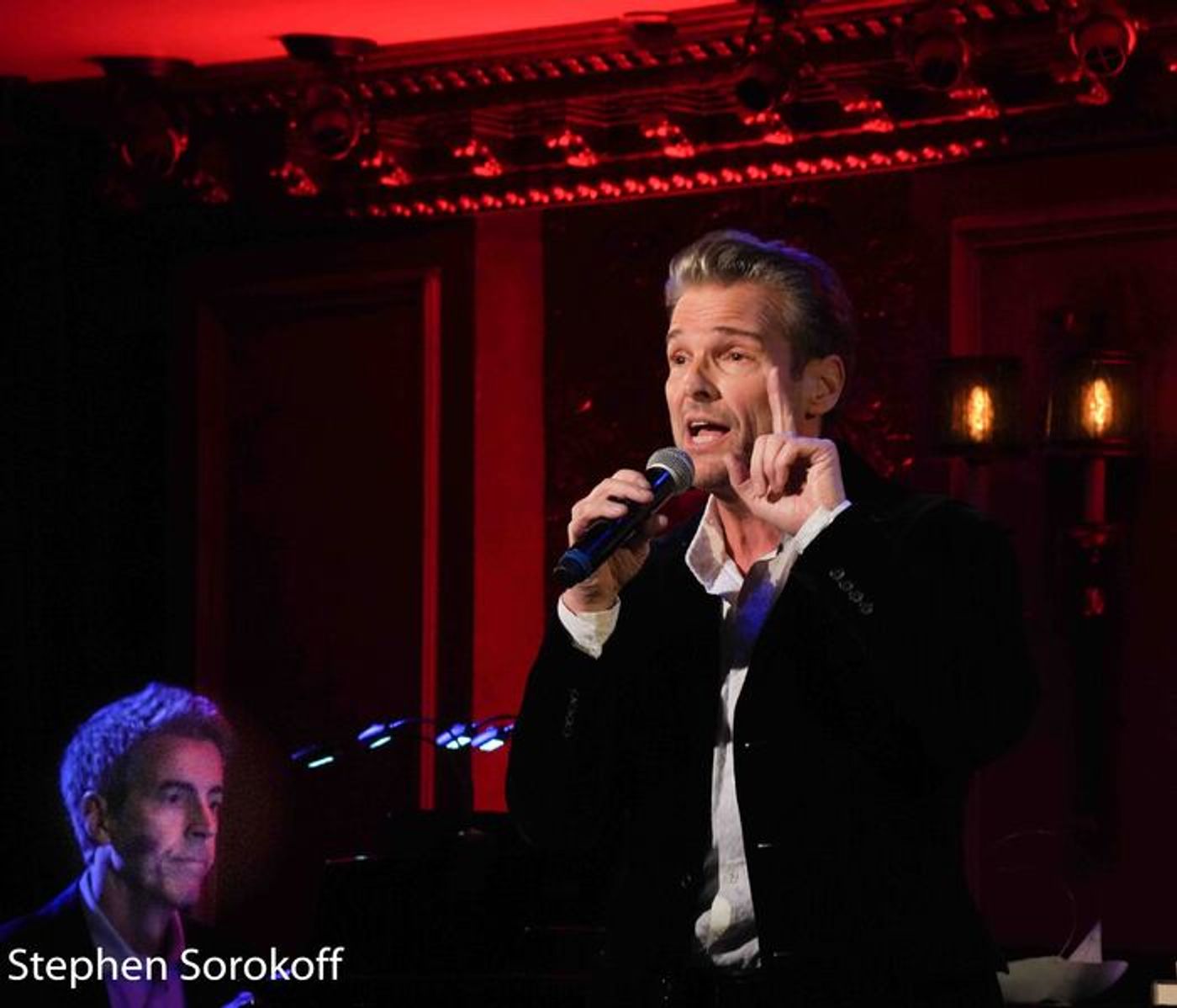 Photos: See highlights of Hugh Panaro's MAN WITHOUT A MASK at 54 Below  Image