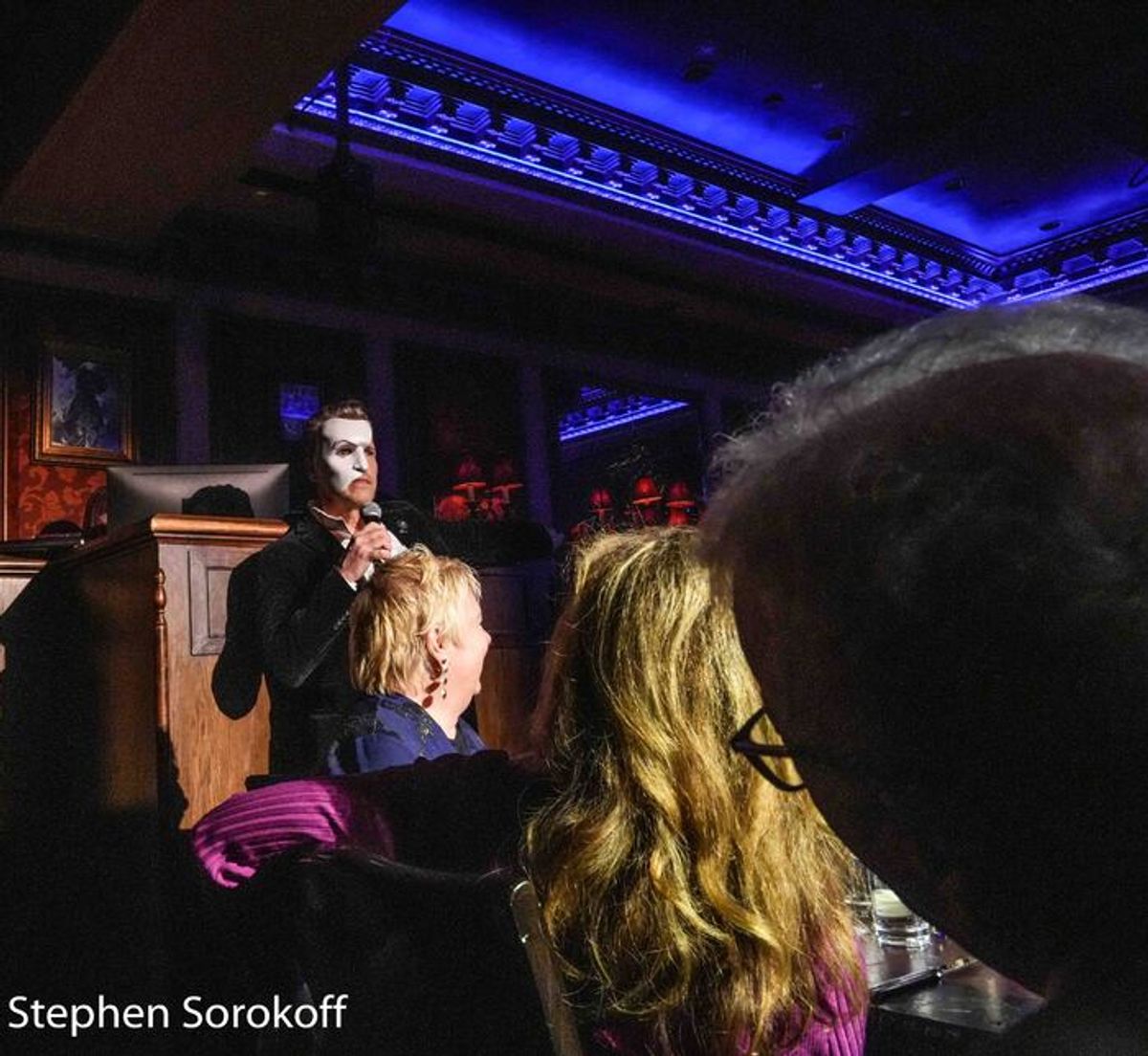 Hugh Panaro at Photos: See highlights of Hugh Panaro's MAN WITHOUT A MASK at 54 Below