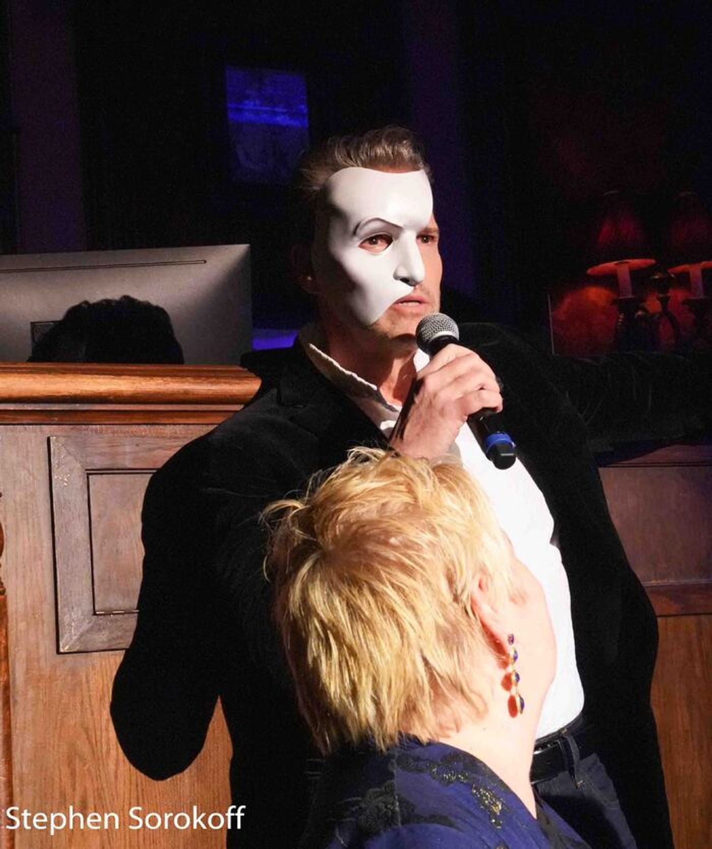 Photos: See highlights of Hugh Panaro's MAN WITHOUT A MASK at 54 Below  Image