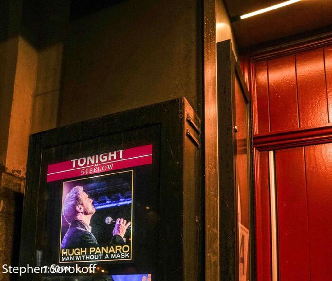 Photos: See highlights of Hugh Panaro's MAN WITHOUT A MASK at 54 Below  Image