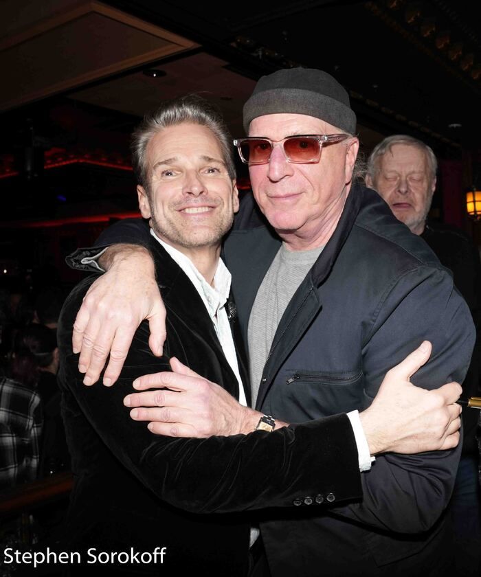 Photos: See highlights of Hugh Panaro's MAN WITHOUT A MASK at 54 Below — photo 30 of 37