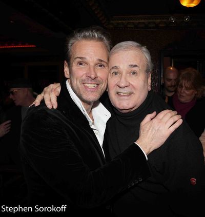 Hugh Panaro & Lee Roy Reams Photo
