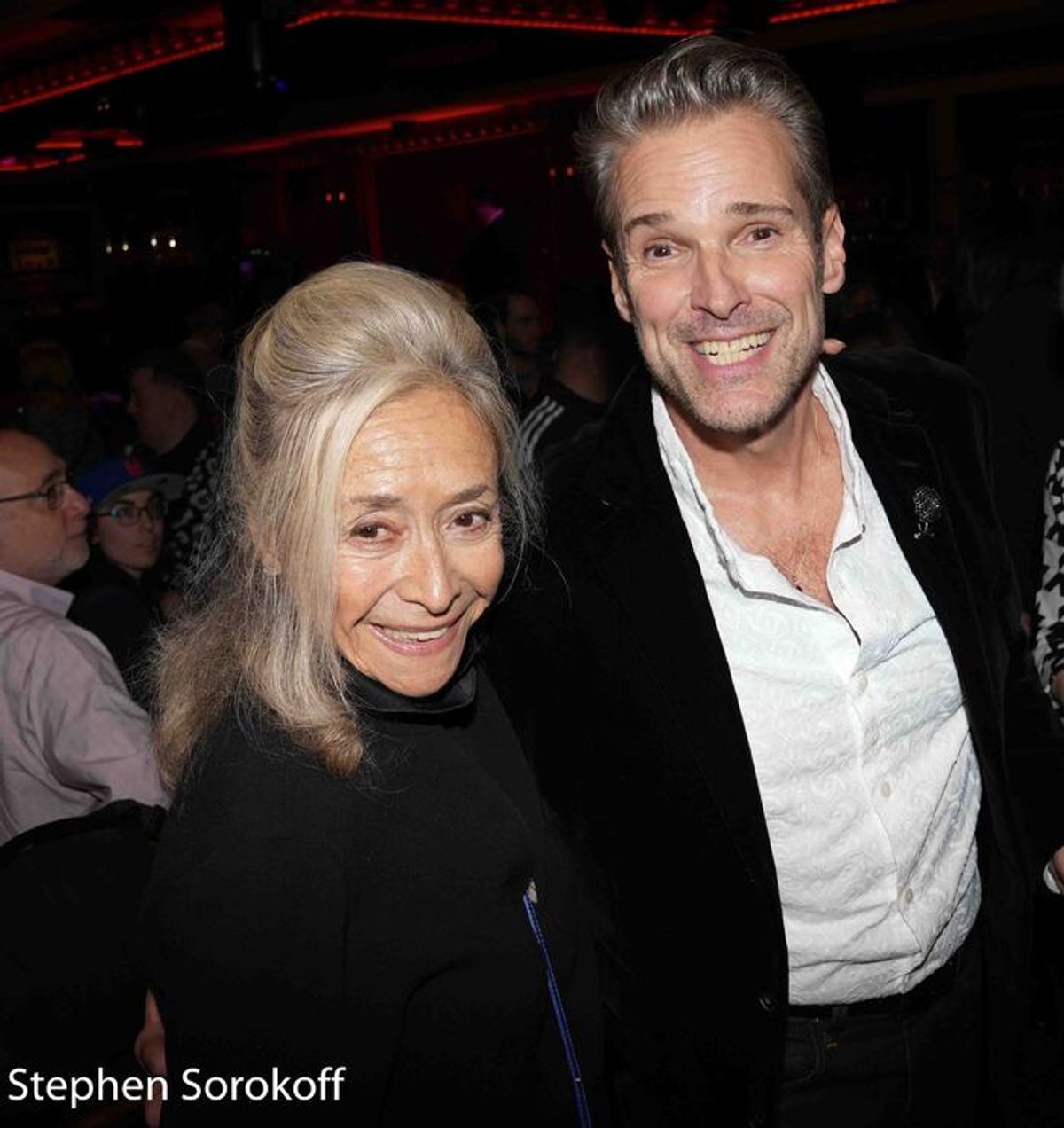 Eda Sorokoff & Hugh Panaro at 