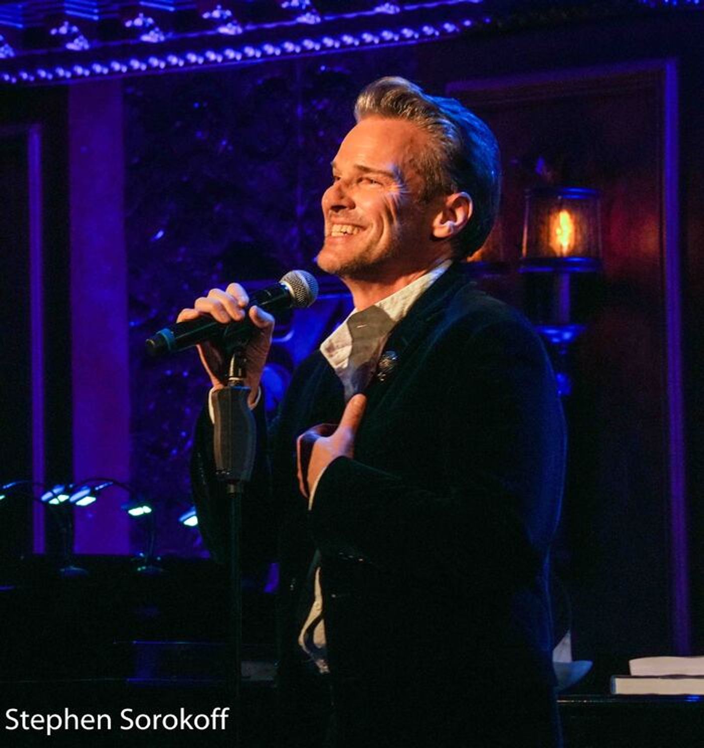 Photos: See highlights of Hugh Panaro's MAN WITHOUT A MASK at 54 Below  Image