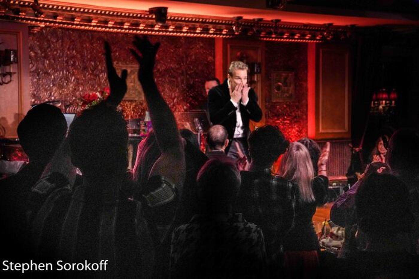 Photos: See highlights of Hugh Panaro's MAN WITHOUT A MASK at 54 Below  Image