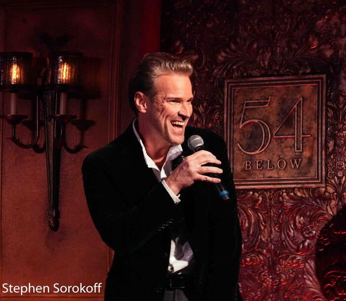 Photos: See highlights of Hugh Panaro's MAN WITHOUT A MASK at 54 Below — photo 10 of 37