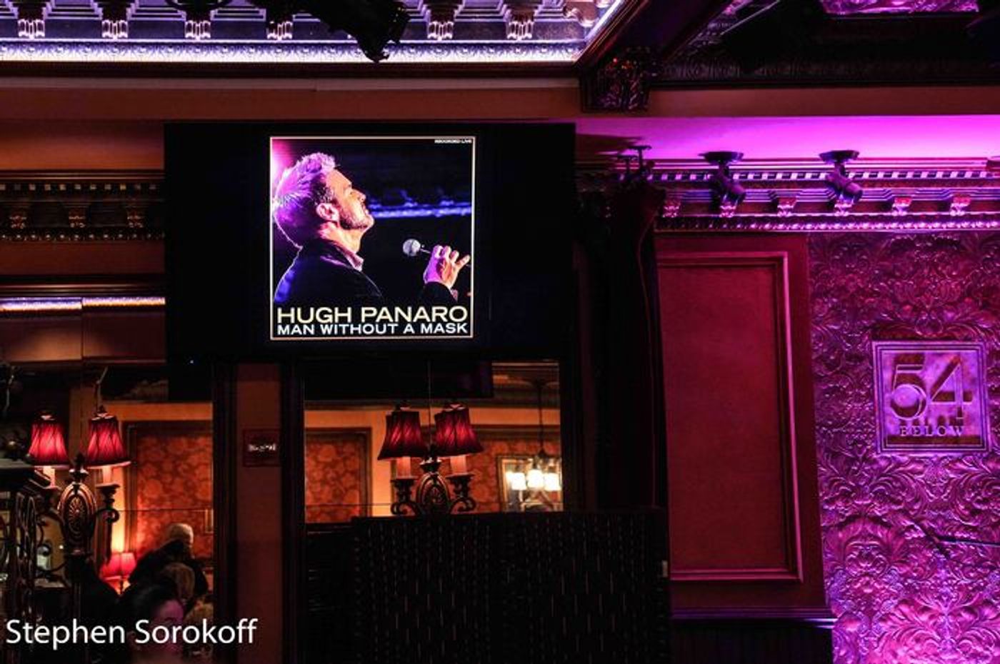 Photos: See highlights of Hugh Panaro's MAN WITHOUT A MASK at 54 Below  Image
