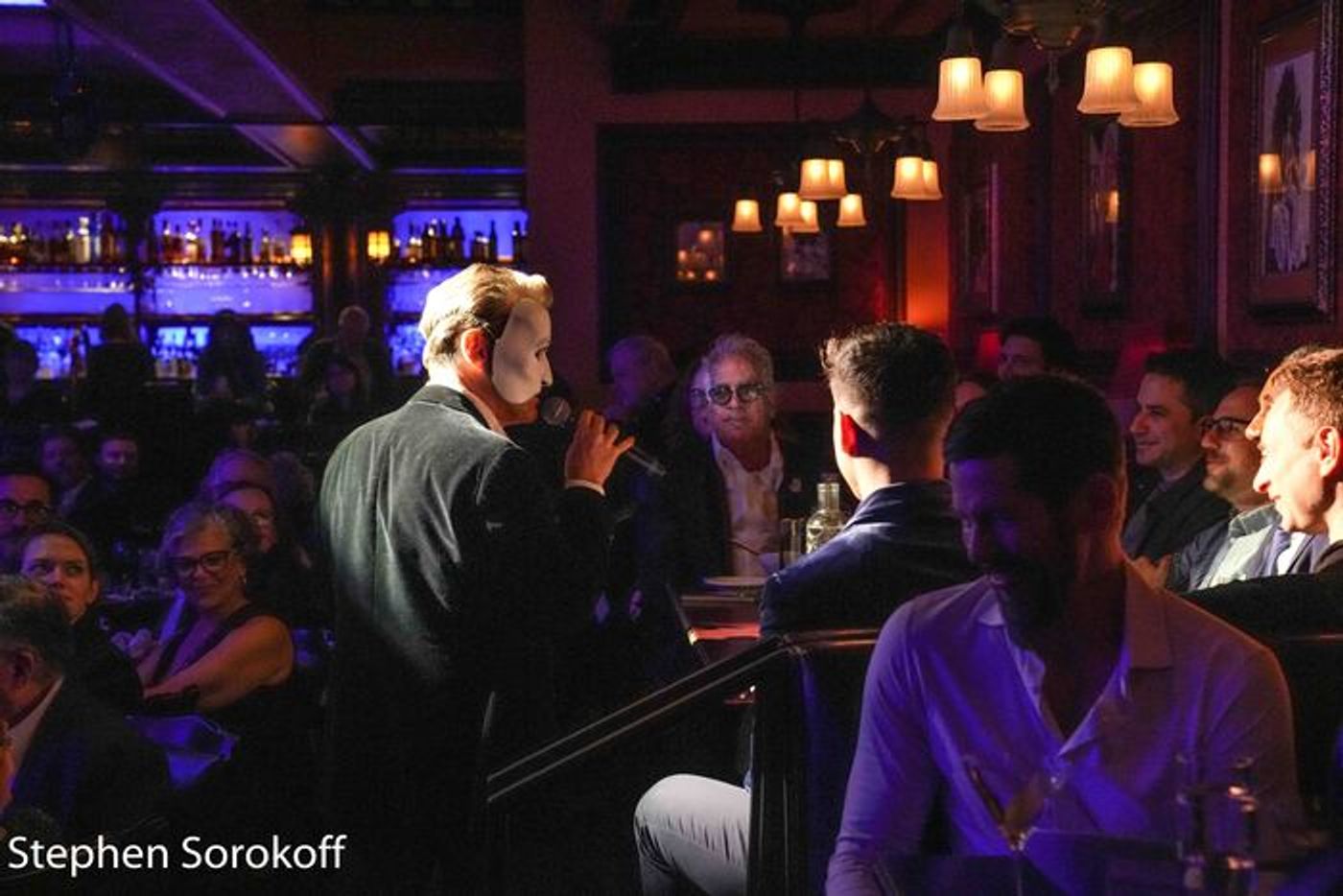 Photos: See highlights of Hugh Panaro's MAN WITHOUT A MASK at 54 Below  Image