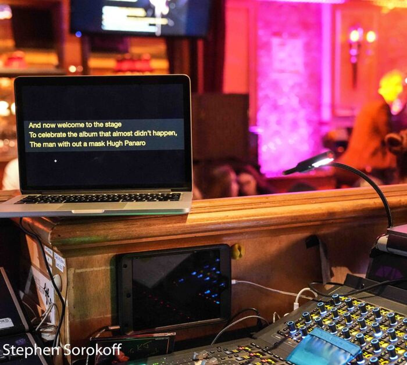 Photos: See highlights of Hugh Panaro's MAN WITHOUT A MASK at 54 Below  Image