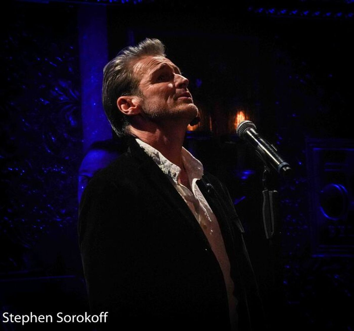 Hugh Panaro at Photos: See highlights of Hugh Panaro's MAN WITHOUT A MASK at 54 Below