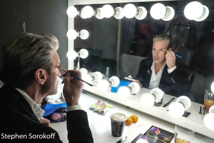 Photos: See highlights of Hugh Panaro's MAN WITHOUT A MASK at 54 Below — photo 3 of 37
