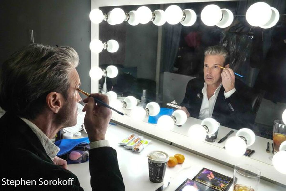 Hugh Panaro at Photos: See highlights of Hugh Panaro's MAN WITHOUT A MASK at 54 Below