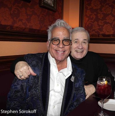 Richard Jay-Alexander & Lee Roy Reams Photo