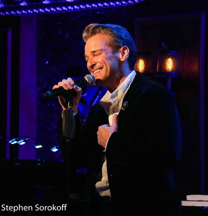 Photos: See highlights of Hugh Panaro's MAN WITHOUT A MASK at 54 Below — photo 19 of 37
