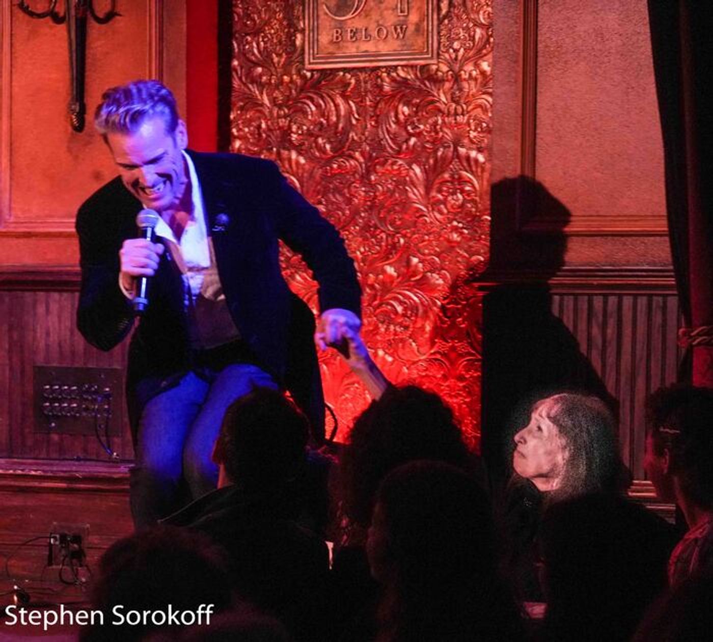 Photos: See highlights of Hugh Panaro's MAN WITHOUT A MASK at 54 Below  Image
