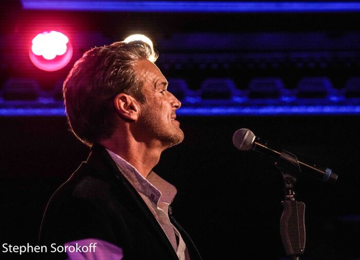 Photos: See highlights of Hugh Panaro's MAN WITHOUT A MASK at 54 Below  Image
