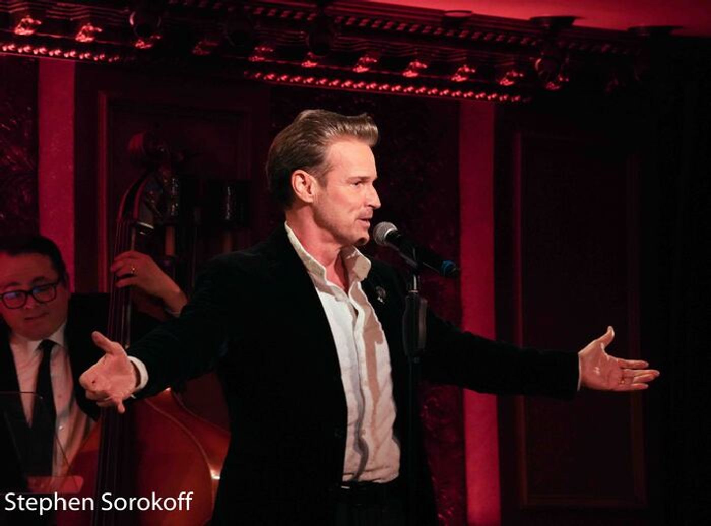 Photos: See highlights of Hugh Panaro's MAN WITHOUT A MASK at 54 Below  Image