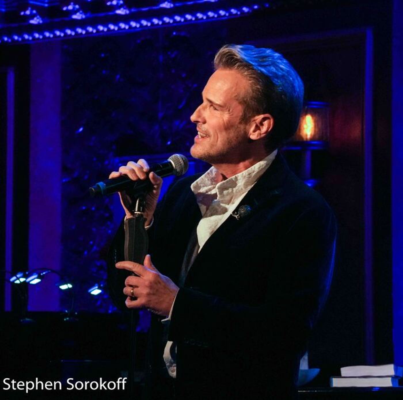 Photos: See highlights of Hugh Panaro's MAN WITHOUT A MASK at 54 Below  Image