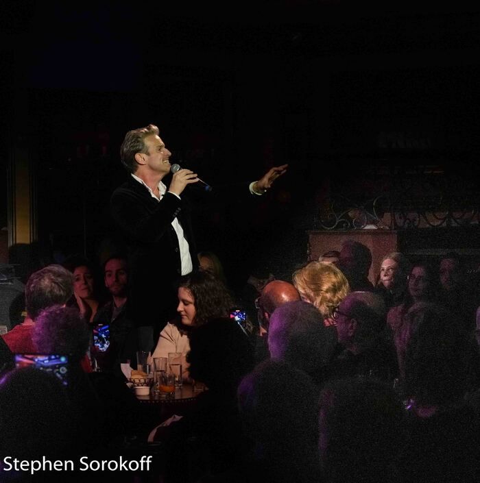 Photos: See highlights of Hugh Panaro's MAN WITHOUT A MASK at 54 Below — photo 15 of 37