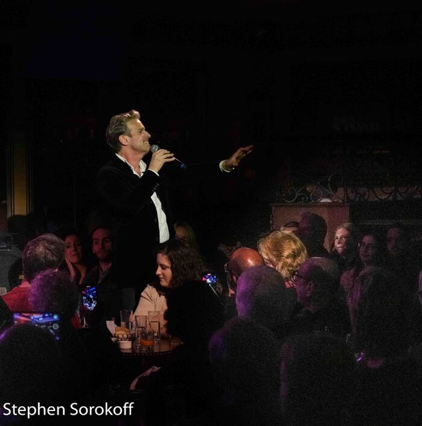 Photos: See highlights of Hugh Panaro's MAN WITHOUT A MASK at 54 Below  Image