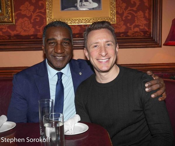 Norm Lewis & Craig Burns Photo