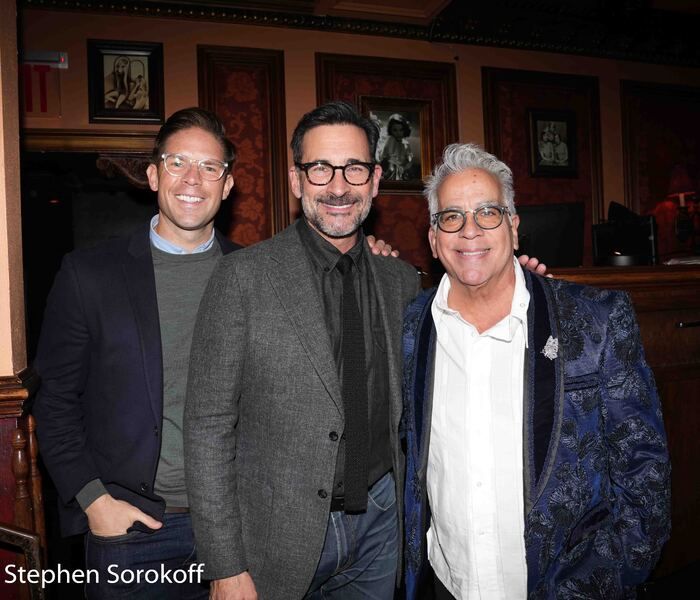 Photos: See highlights of Hugh Panaro's MAN WITHOUT A MASK at 54 Below — photo 31 of 37