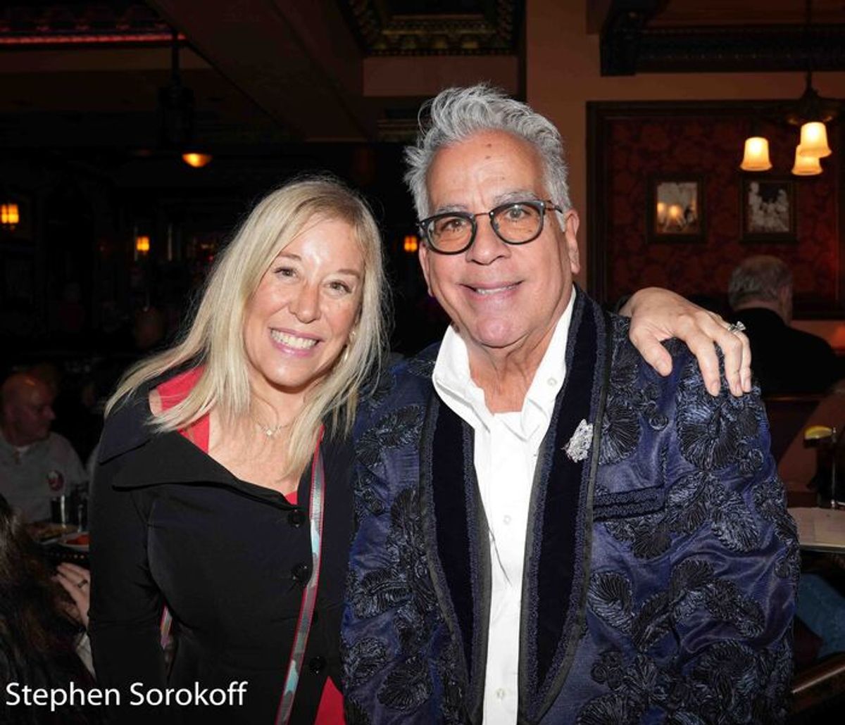 Lisa Sharkey & Richard Jay-Alexander at 