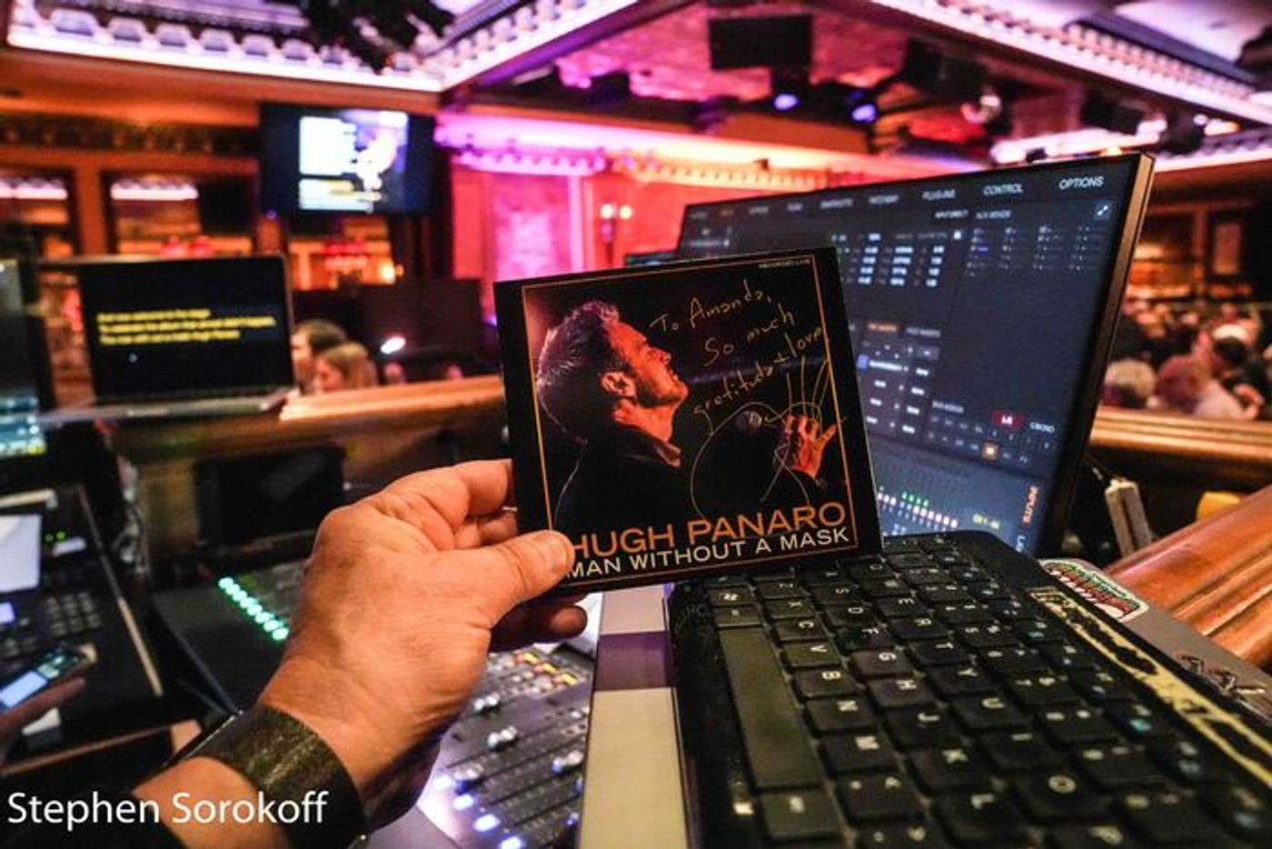Photos: See highlights of Hugh Panaro's MAN WITHOUT A MASK at 54 Below  Image