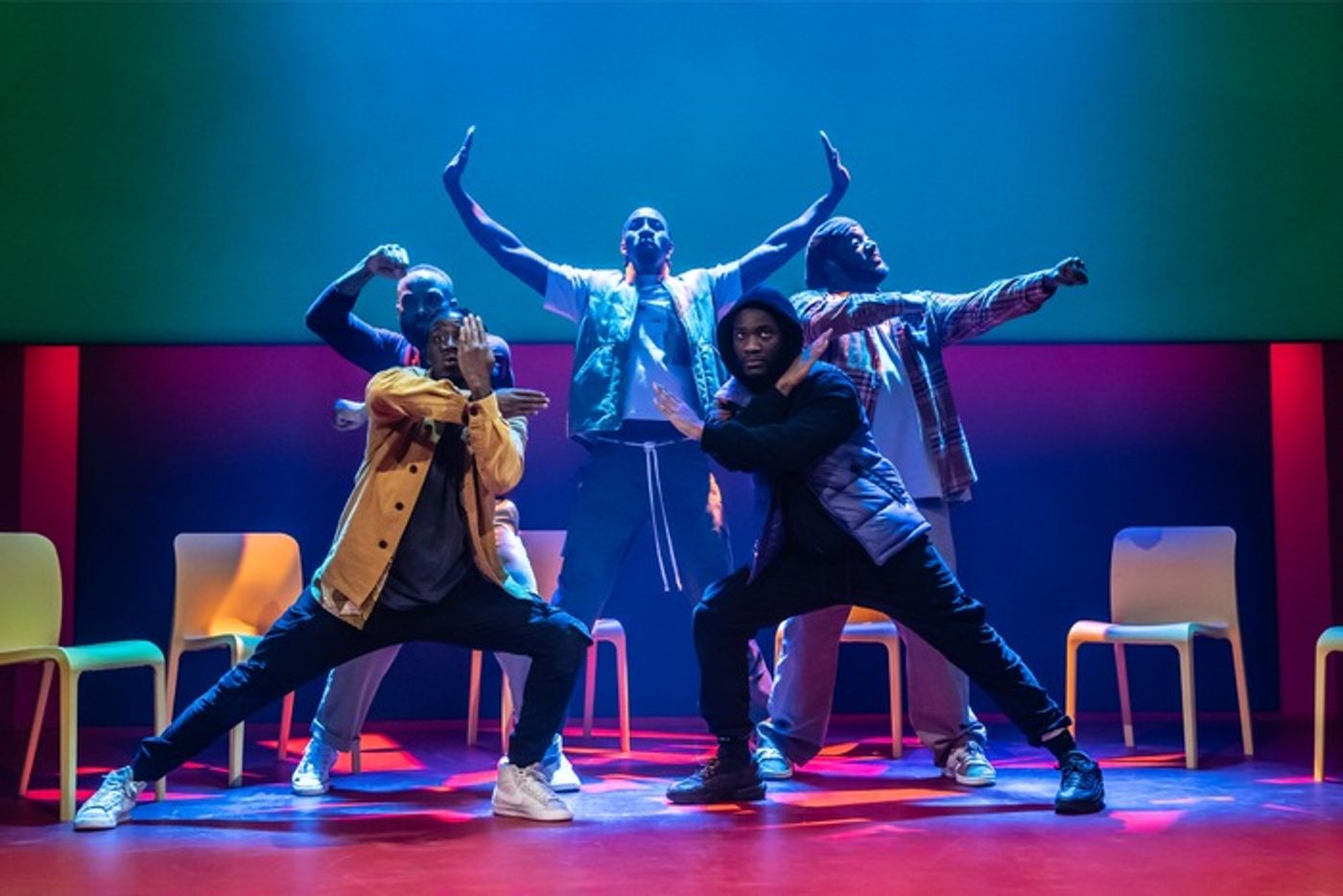 Photos: First Look at FOR BLACK BOYS... at the Garrick Theatre  Image