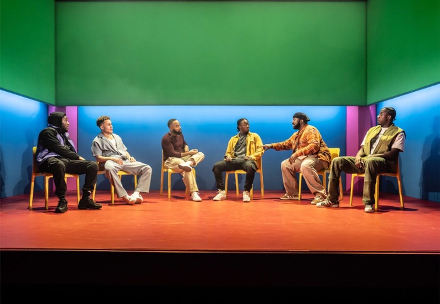 Photos: First Look at FOR BLACK BOYS... at the Garrick Theatre  Image