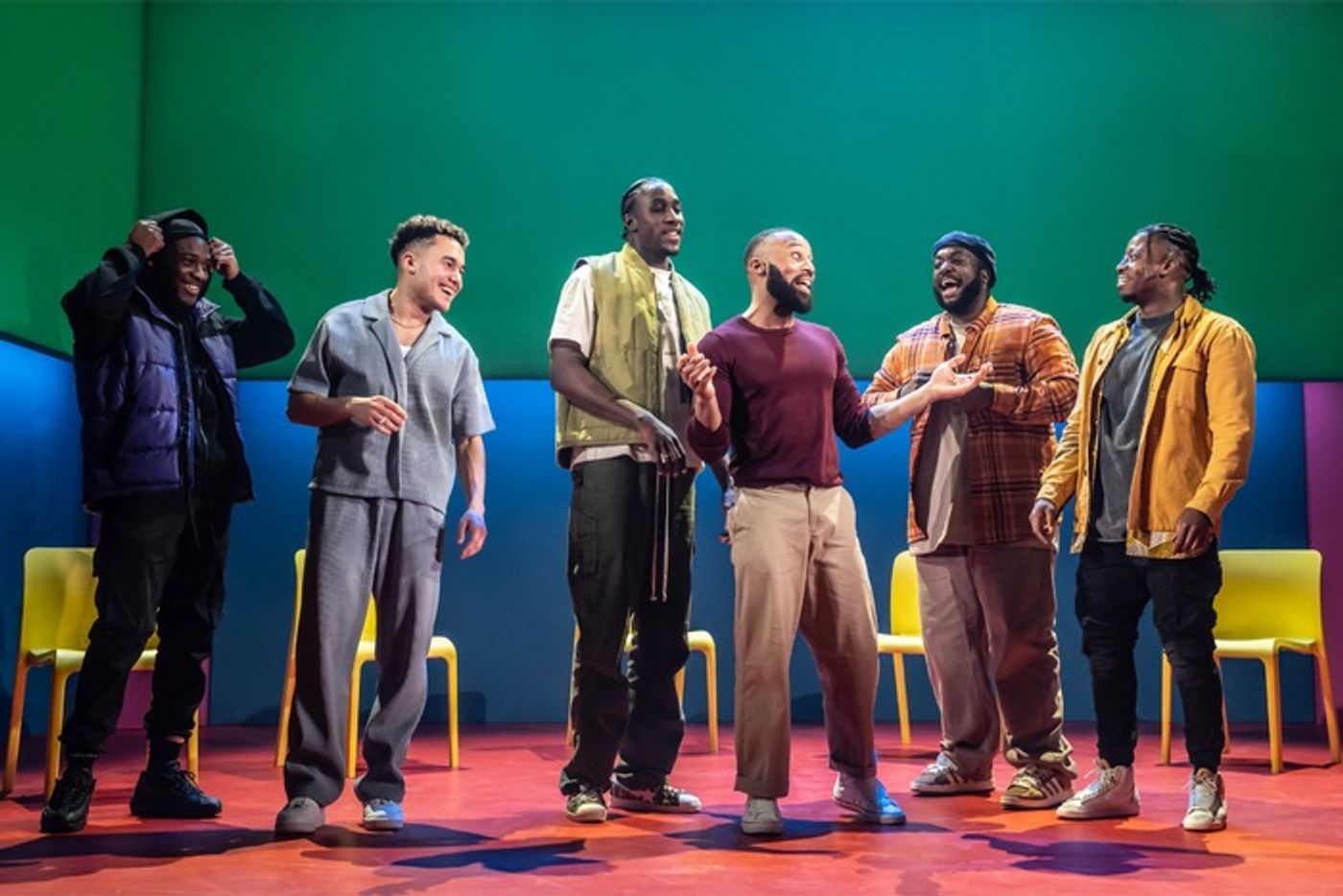 Photos: First Look at FOR BLACK BOYS... at the Garrick Theatre  Image