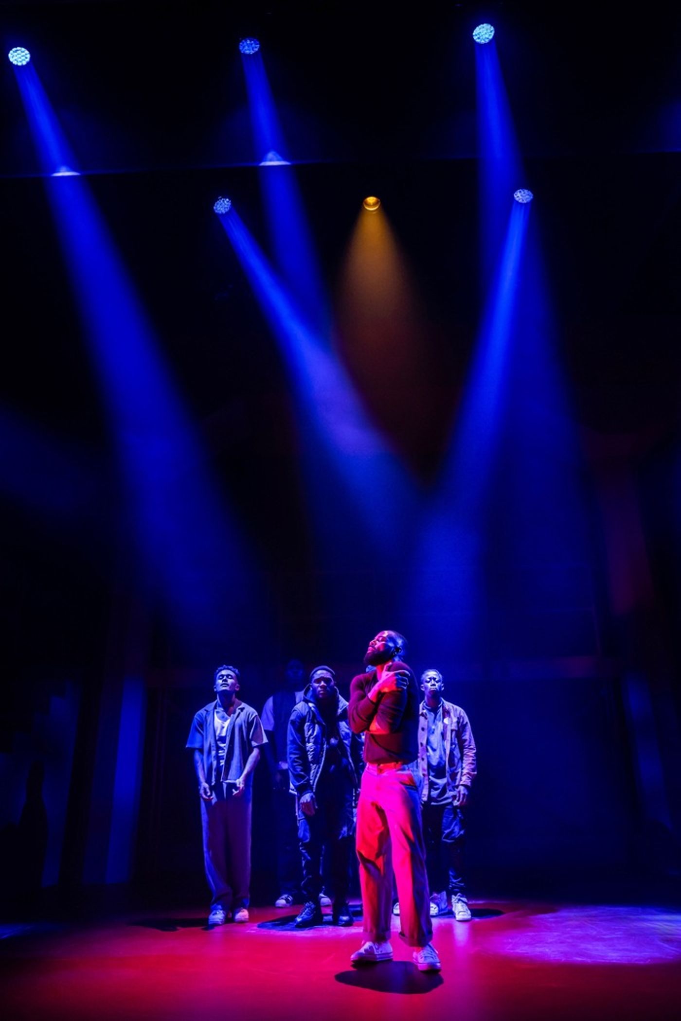 Photos: First Look at FOR BLACK BOYS... at the Garrick Theatre  Image
