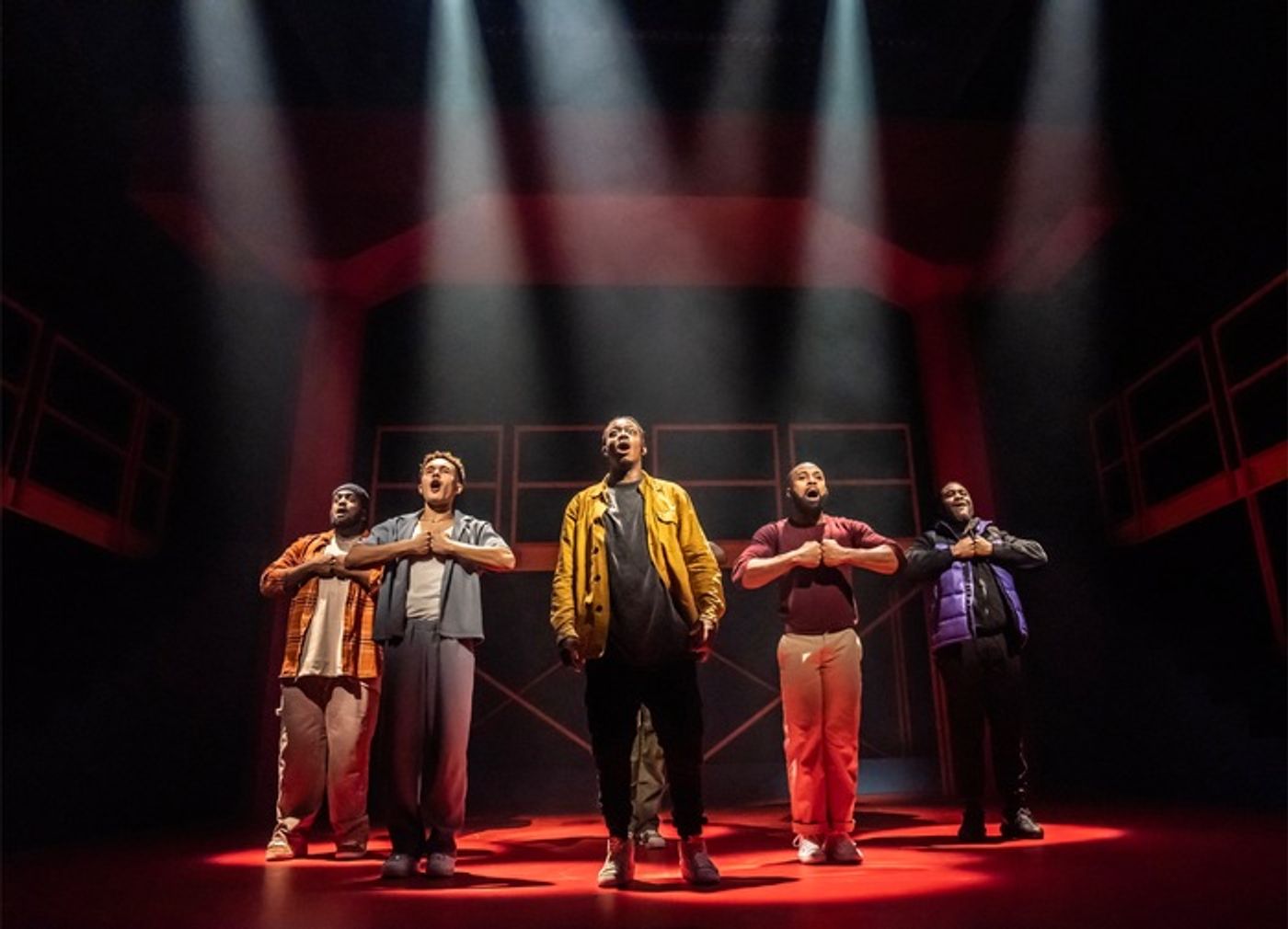 Photos: First Look at FOR BLACK BOYS... at the Garrick Theatre  Image