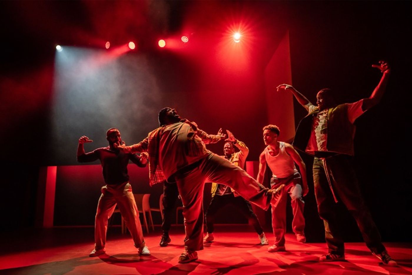 Photos: First Look at FOR BLACK BOYS... at the Garrick Theatre  Image