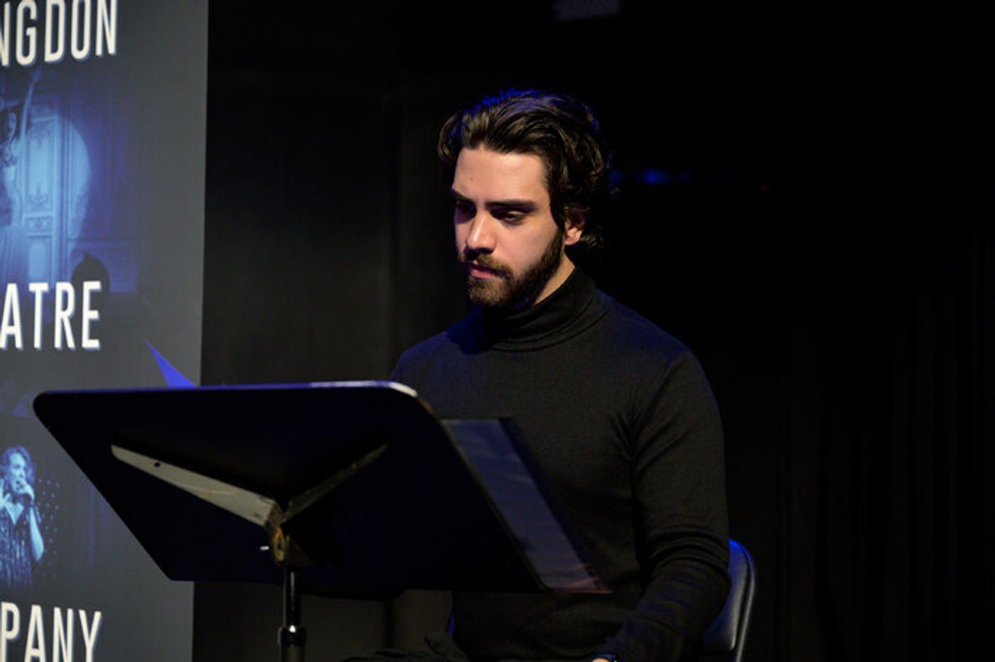 Photos: Justin Bartha and Kelli Giddish in Benefit Performance of MAYBE TOMORROW  Image