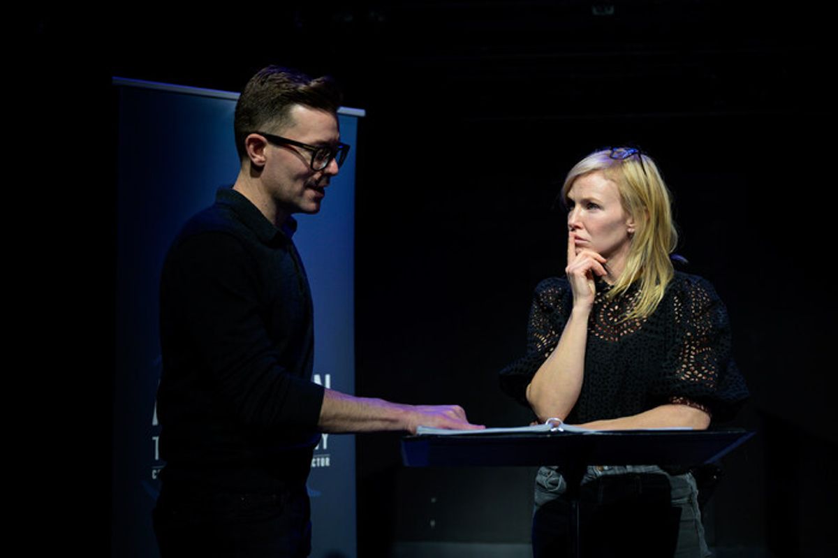 Chad Austin, Kelli Giddish at 