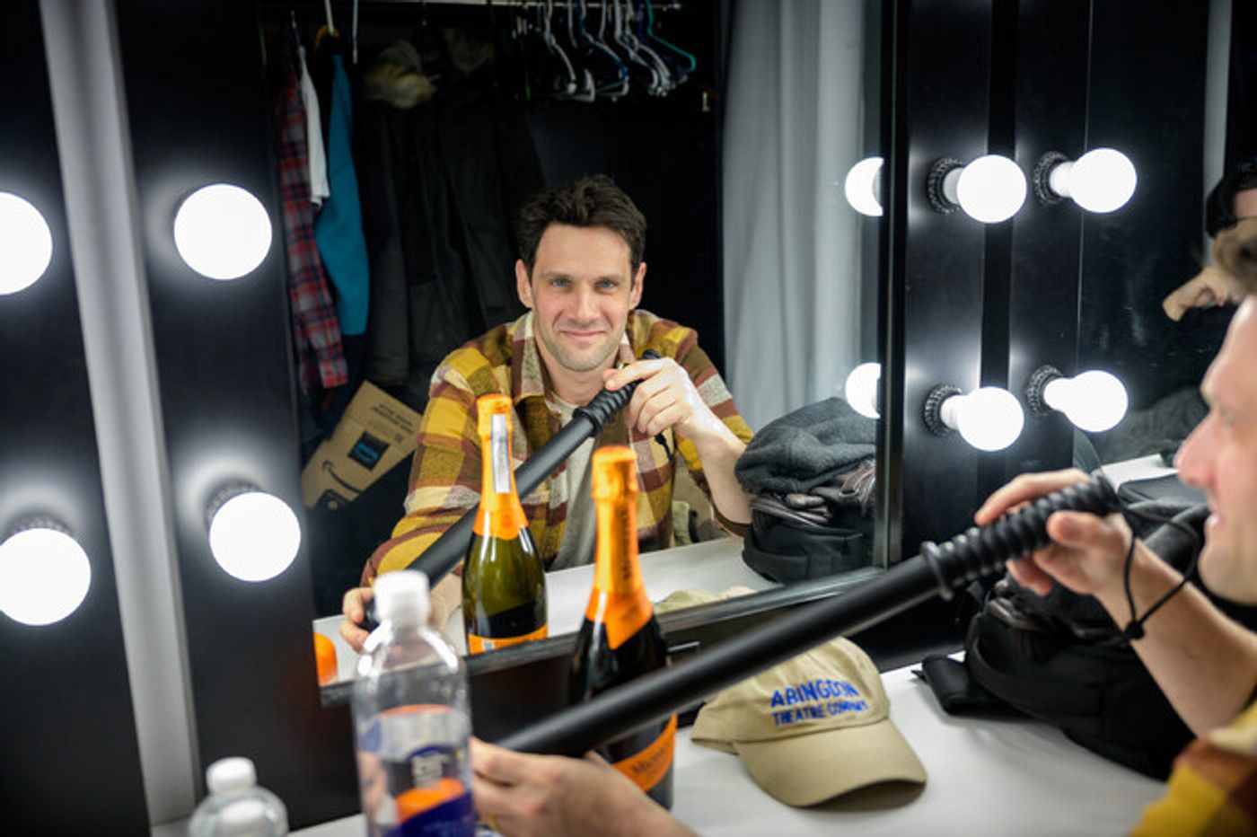 Photos: Justin Bartha and Kelli Giddish in Benefit Performance of MAYBE TOMORROW  Image