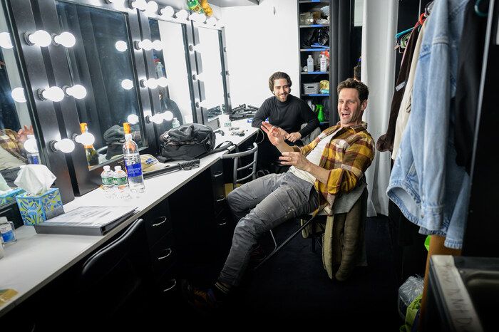 Photos: Justin Bartha and Kelli Giddish in Benefit Performance of MAYBE TOMORROW — photo 16 of 20