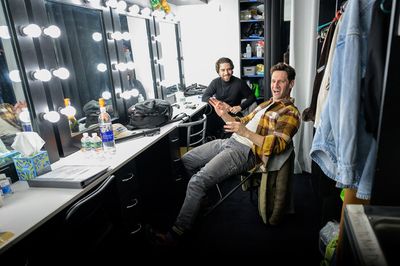 Wyatt McManus, Justin Bartha Photo