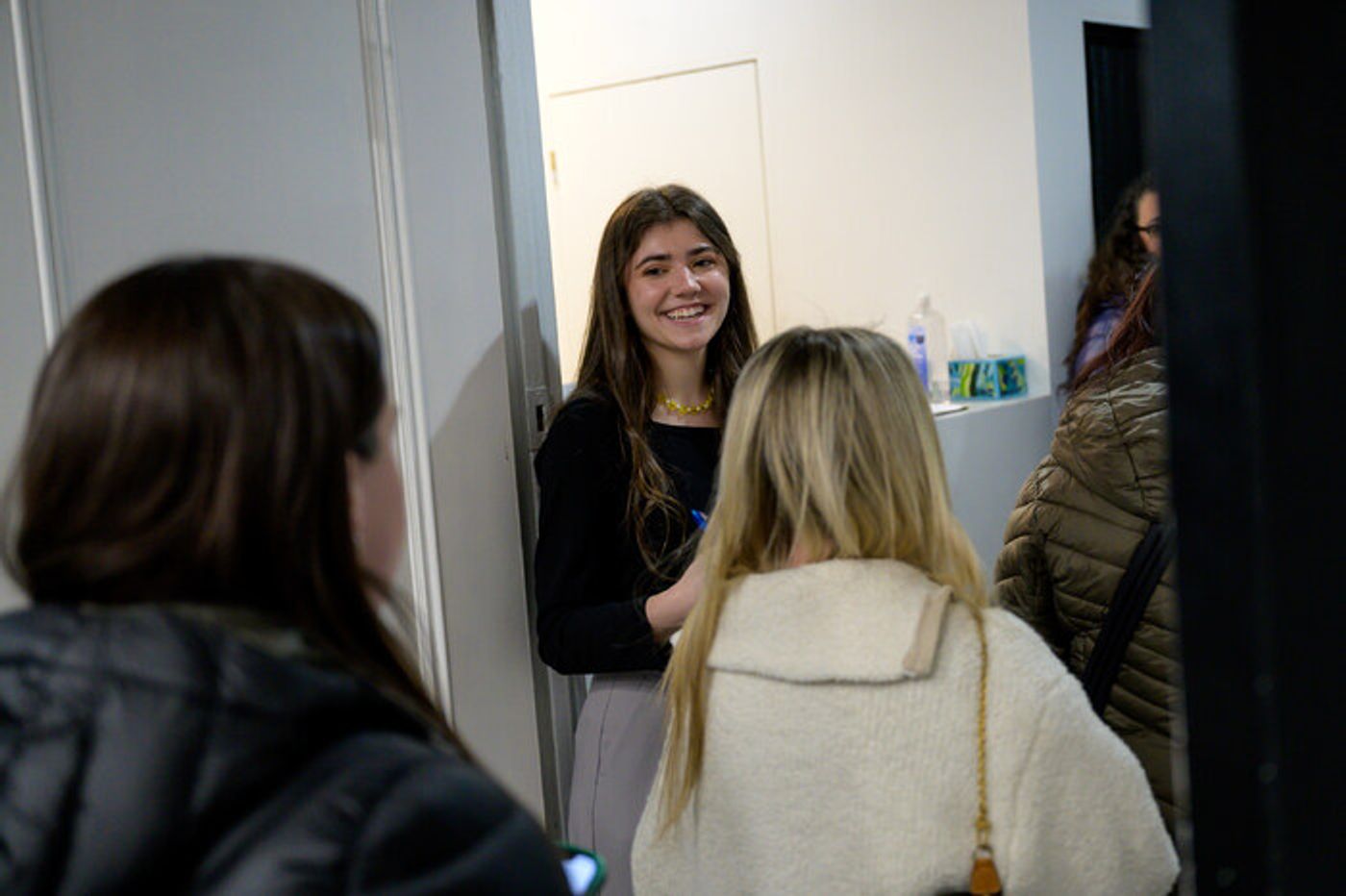 Photos: Justin Bartha and Kelli Giddish in Benefit Performance of MAYBE TOMORROW  Image