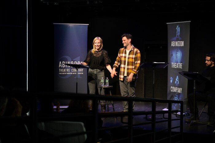 Photos: Justin Bartha and Kelli Giddish in Benefit Performance of MAYBE TOMORROW — photo 19 of 20