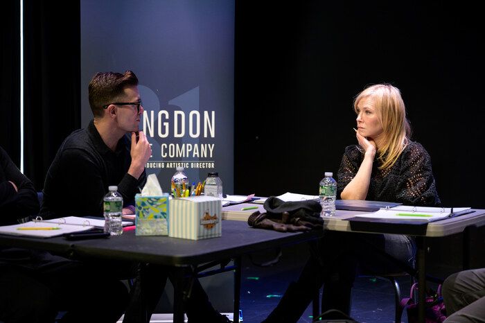 Photos: Justin Bartha and Kelli Giddish in Benefit Performance of MAYBE TOMORROW — photo 1 of 20