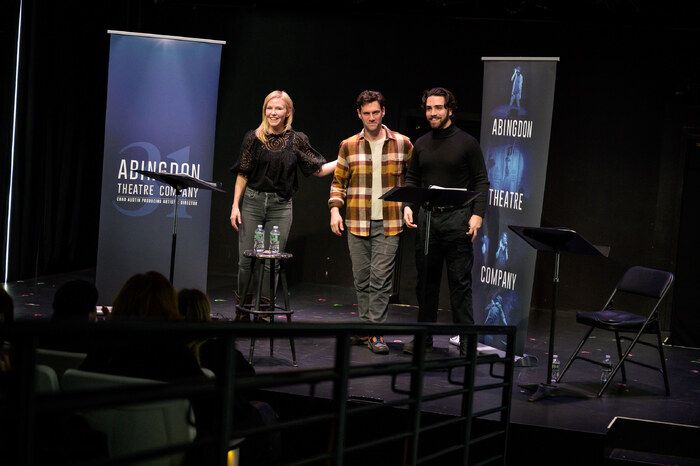 Photos: Justin Bartha and Kelli Giddish in Benefit Performance of MAYBE TOMORROW — photo 20 of 20