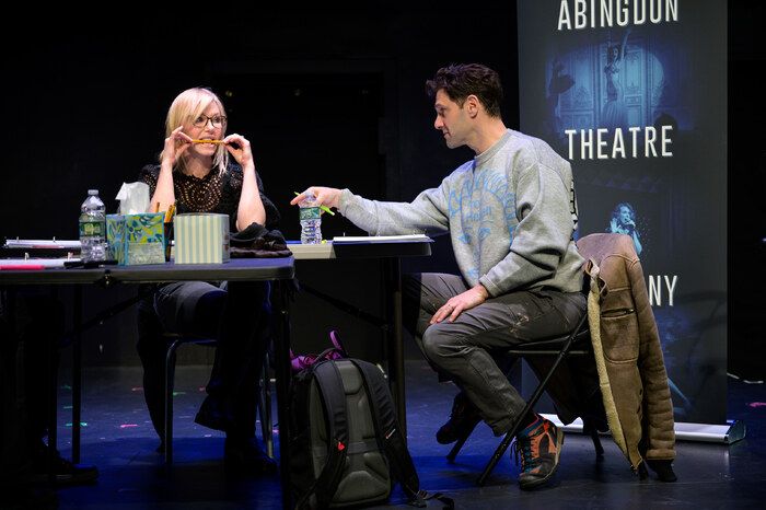 Photos: Justin Bartha and Kelli Giddish in Benefit Performance of MAYBE TOMORROW — photo 3 of 20