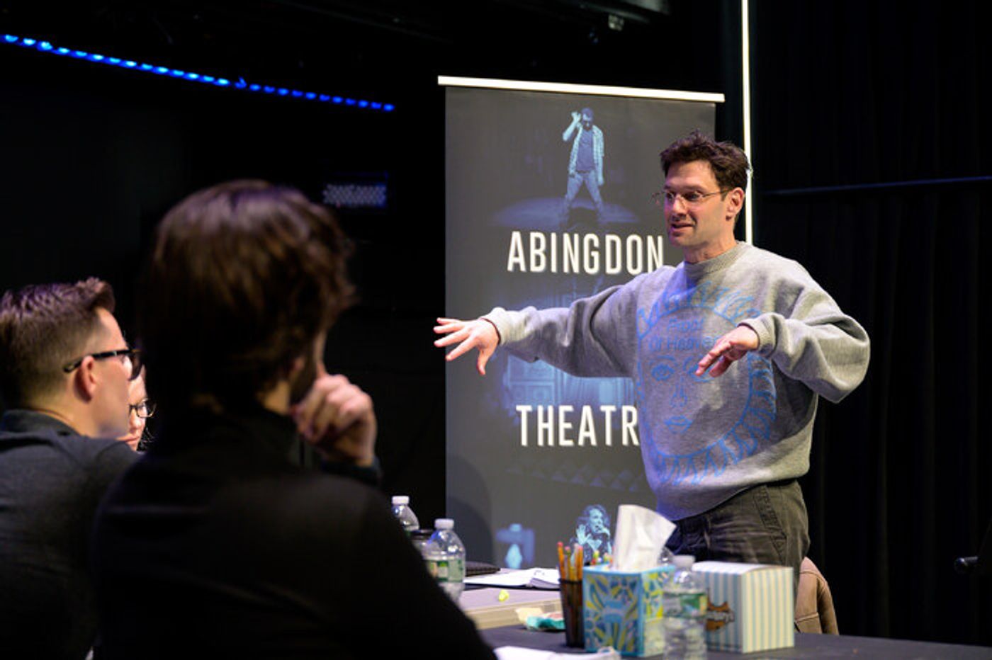 Photos: Justin Bartha and Kelli Giddish in Benefit Performance of MAYBE TOMORROW  Image