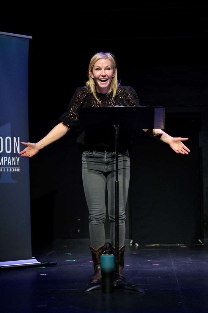 Photos: Justin Bartha and Kelli Giddish in Benefit Performance of MAYBE TOMORROW — photo 8 of 20
