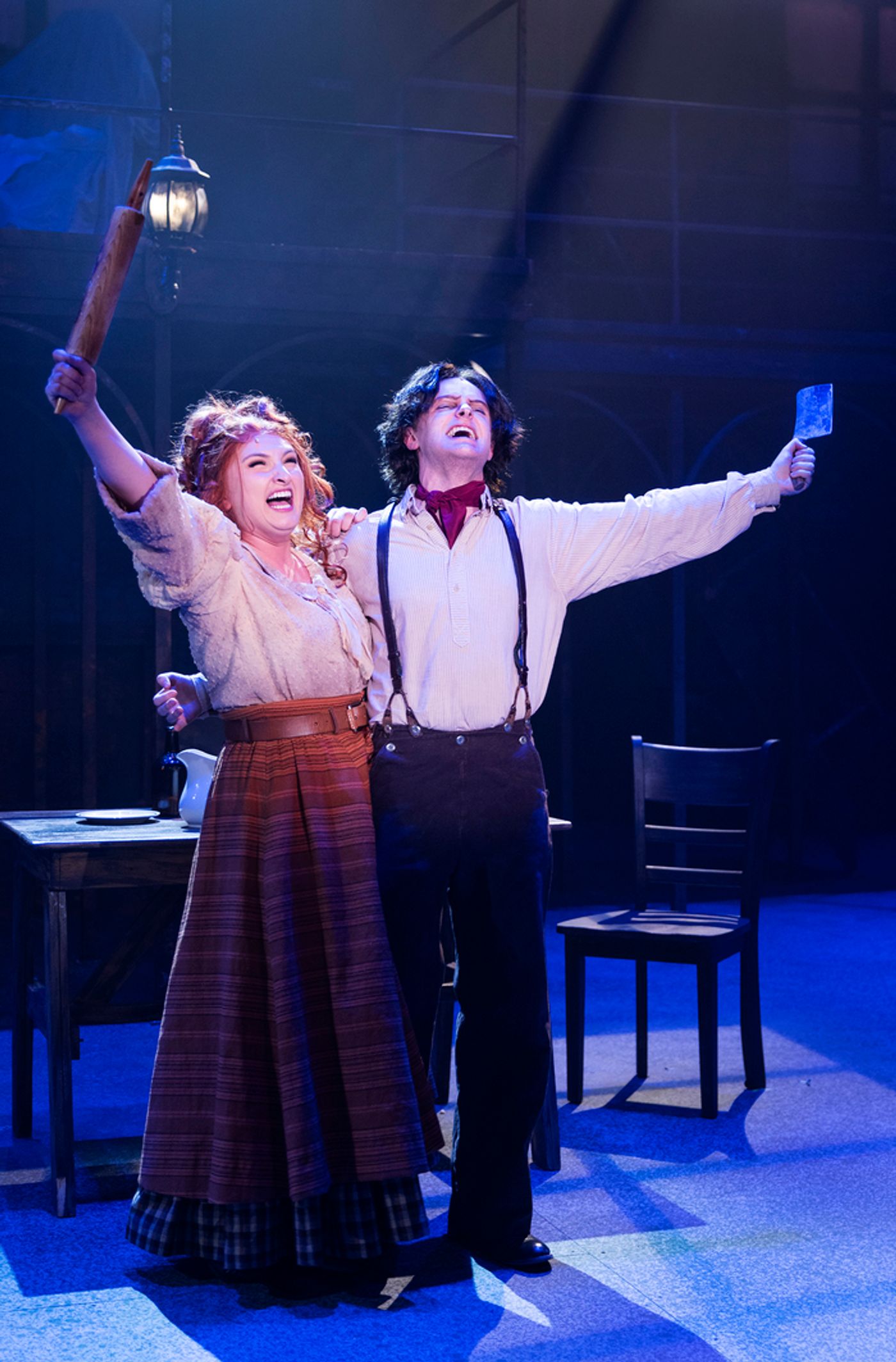 Review: SWEENEY TODD Strikes All the Right Notes at the Marroney Theatre  Image