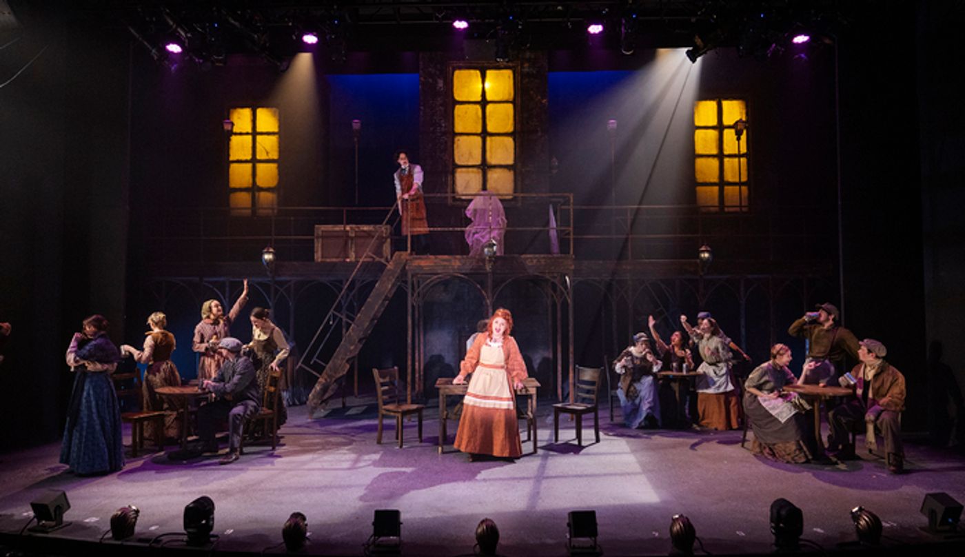Review: SWEENEY TODD Strikes All the Right Notes at the Marroney Theatre  Image