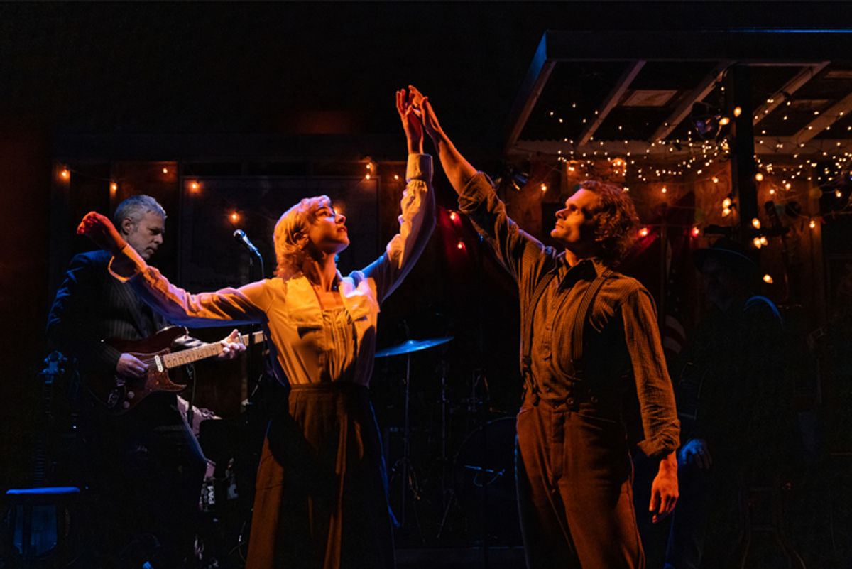 Erik Della Penna, Julia Knitel, and Andrew Durand at 